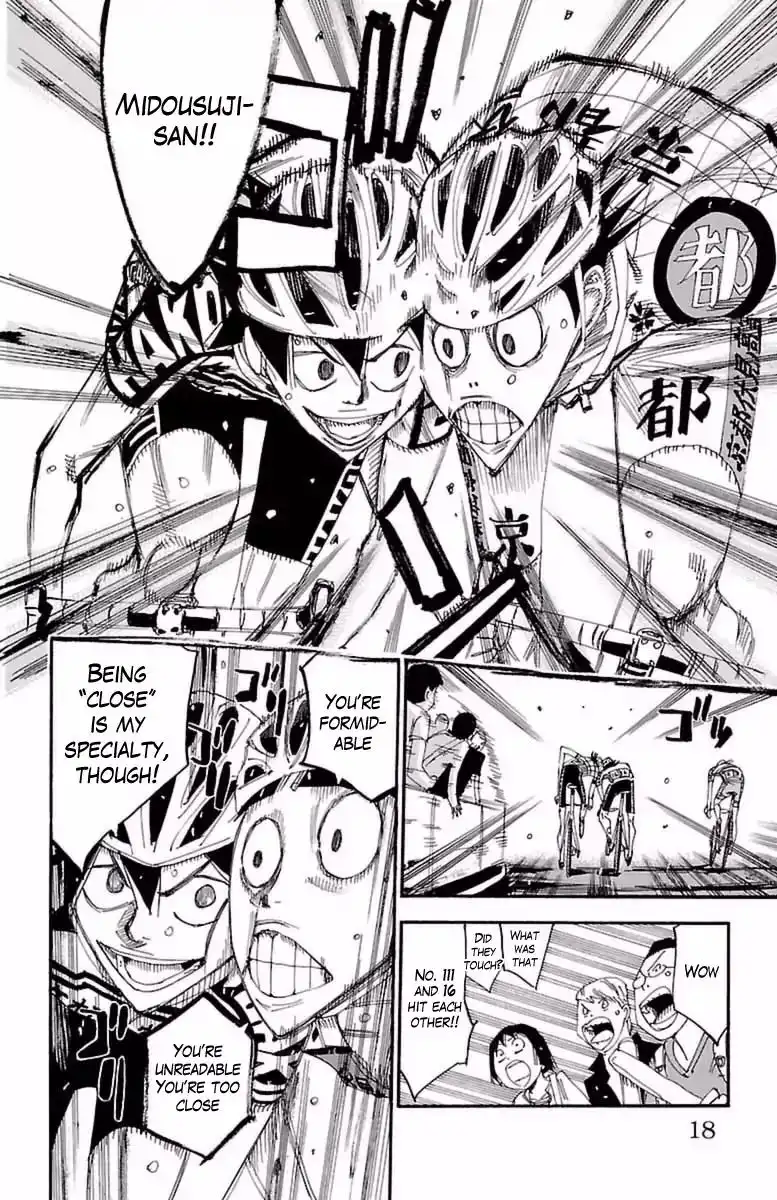 Yowamushi Pedal Chapter 408 13